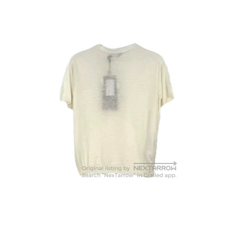 Prada Prada Beige classic logo mulberry silk linen short-sleeved Size XS / US 0-2 / IT 36-38 - 2 Thumbnail