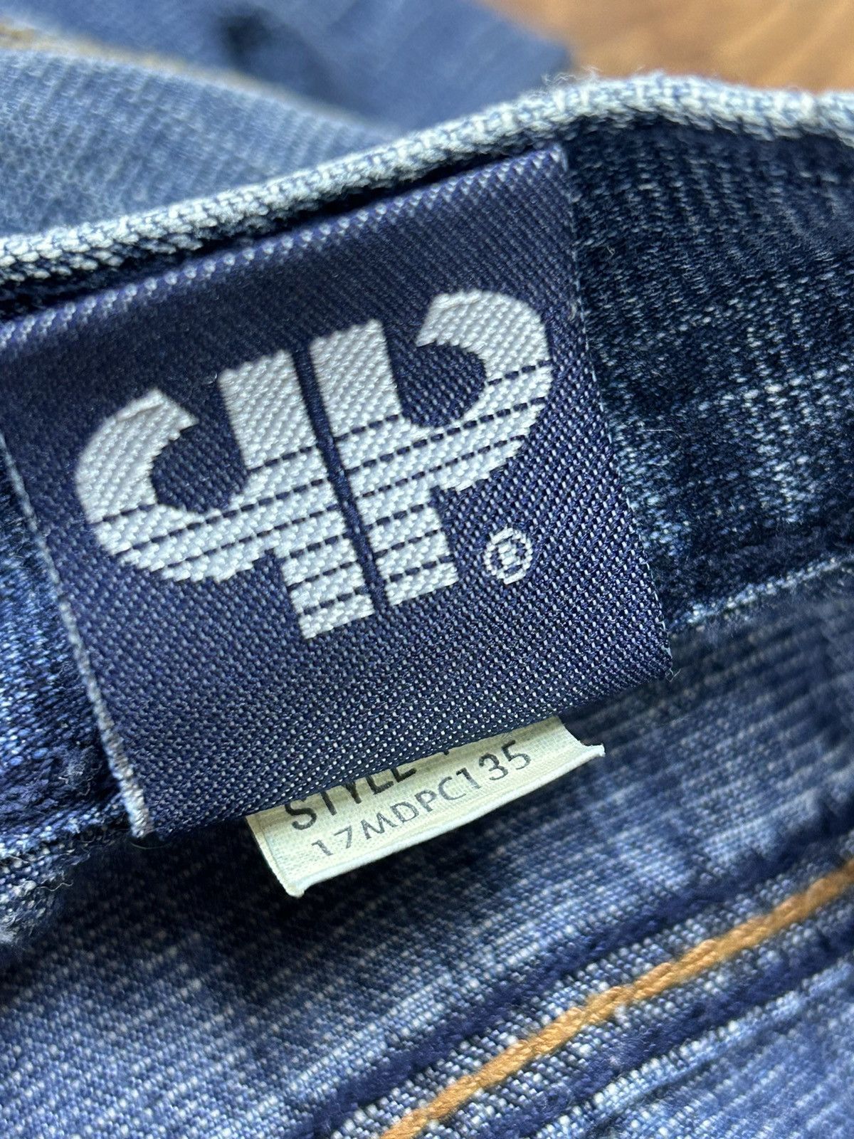 Pelle Pelle 00s Vintage Pelle Pelle Y2K Dark Wash Rap Hip Hop Jeans Size US 34 / EU 50 - 13 Thumbnail