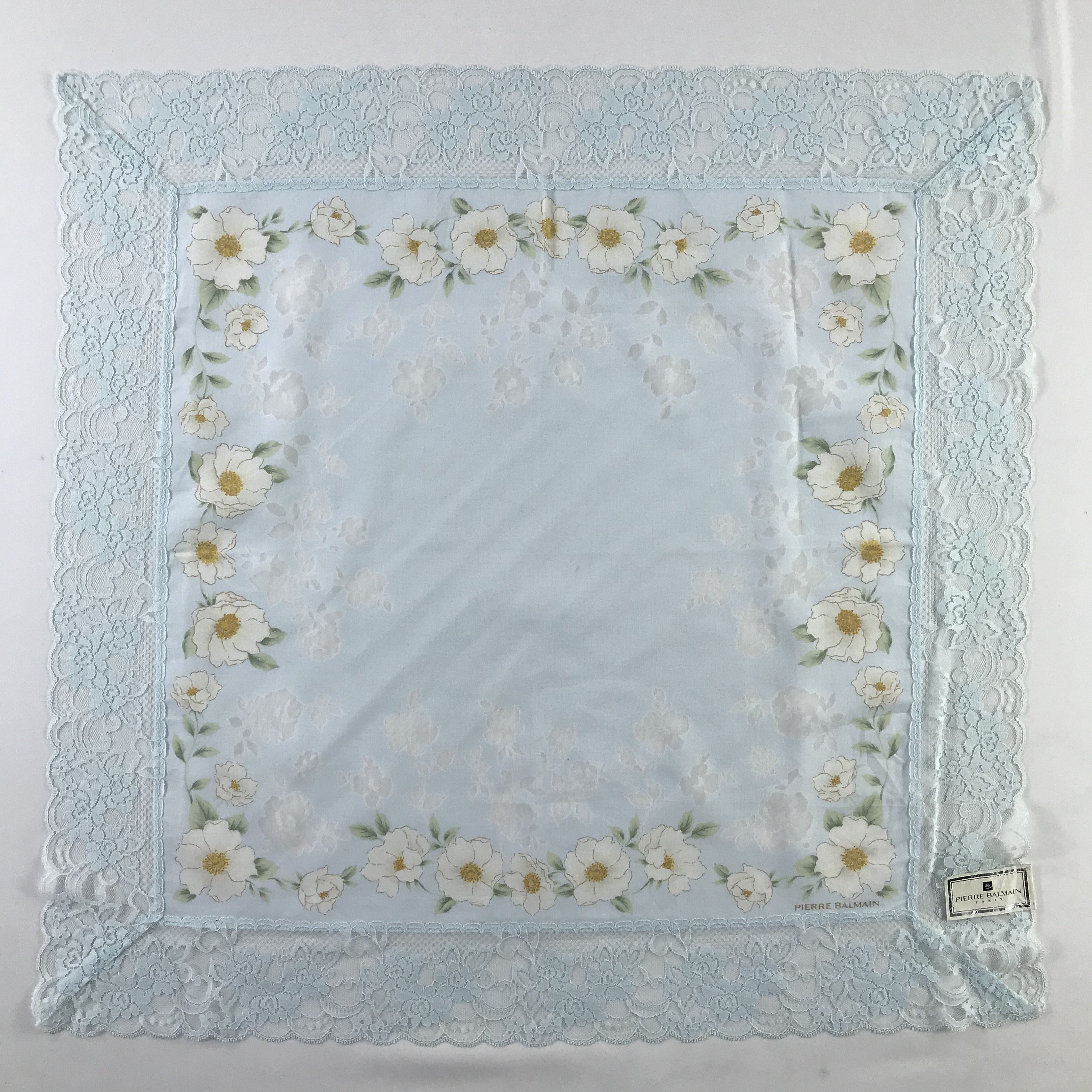 Pierre Balmain × Vintage Pierre Balmain Bandana / Handkerchief / Neckerchief - S368 Size ONE SIZE - 1 Thumbnail
