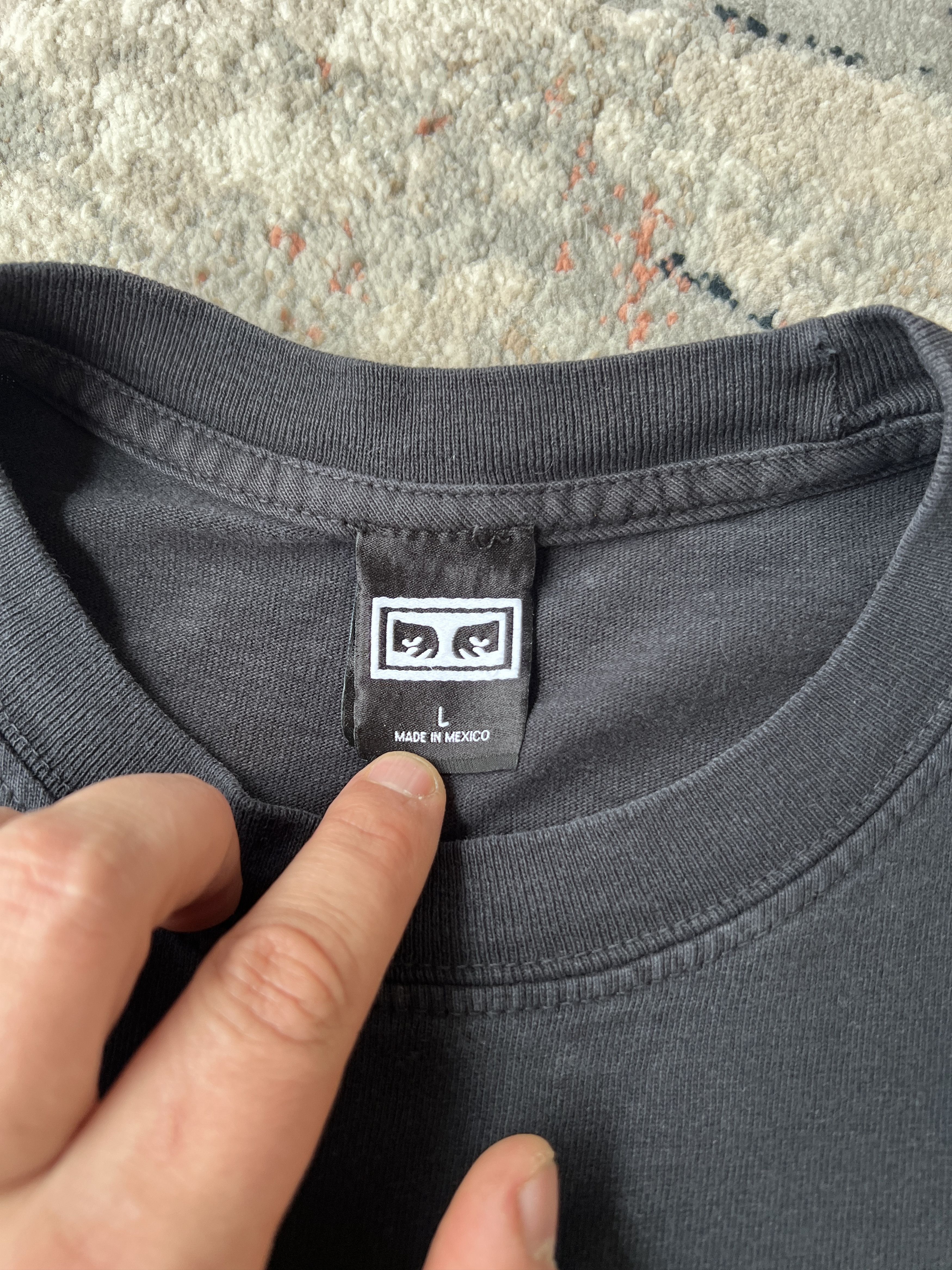 Obey Obey World Wide Tee Size US L / EU 52-54 / 3 - 3 Thumbnail