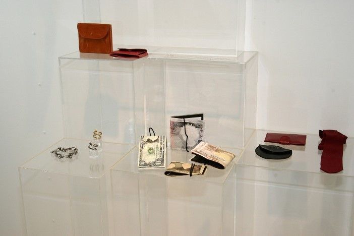 Maison Margiela Margiela SS08 50€ euros bills wallet Size ONE SIZE - 13 Thumbnail