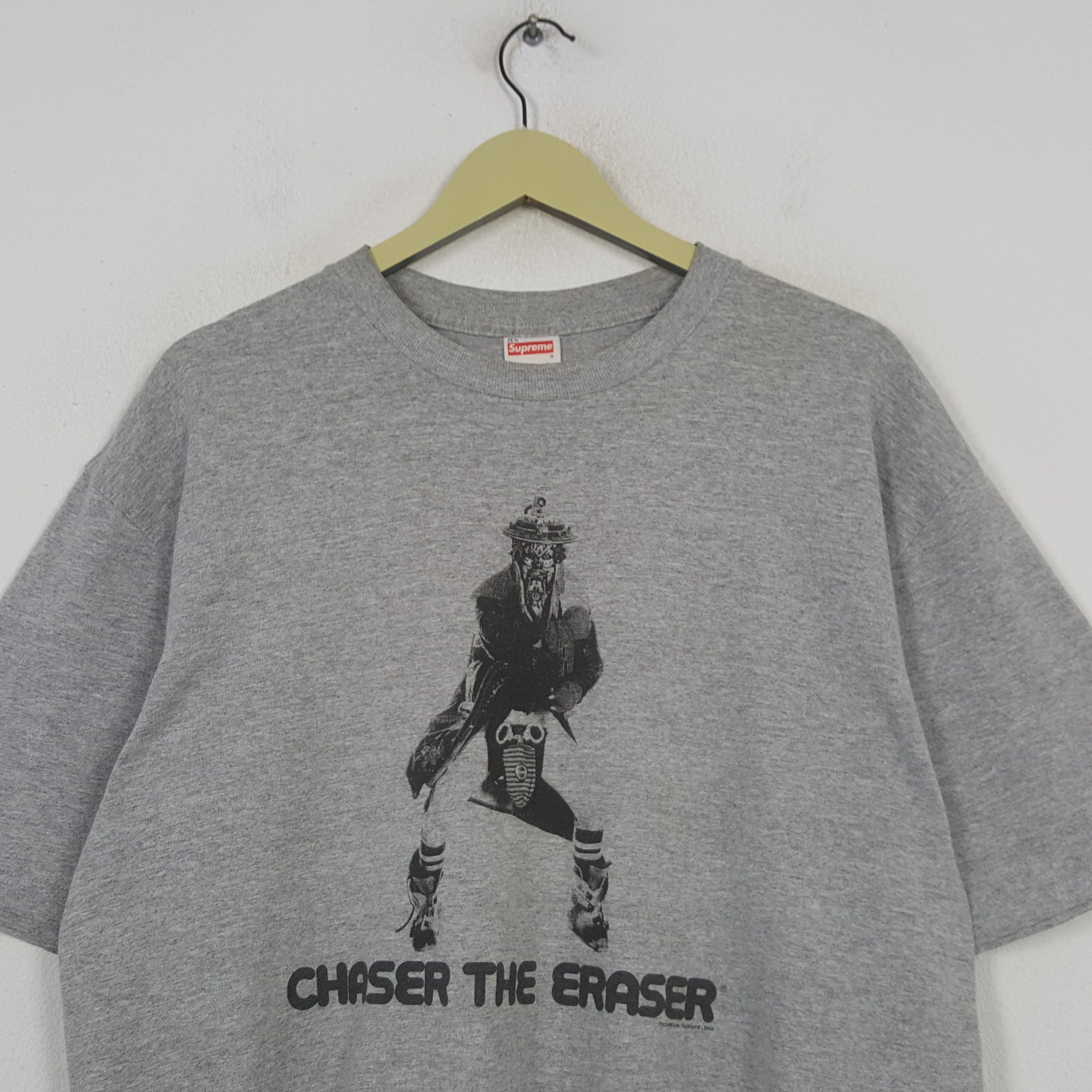 Supreme × Vintage Vintage Supreme Chaser The Eraser T-shirt Size US L / EU 52-54 / 3 - 2 Thumbnail