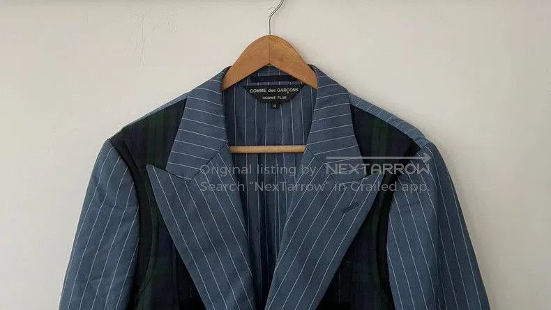 Comme des Garcons Comme des Garcons Wool Coat w/ Sash. Size US M / EU 48-50 / 2 - 4 Thumbnail