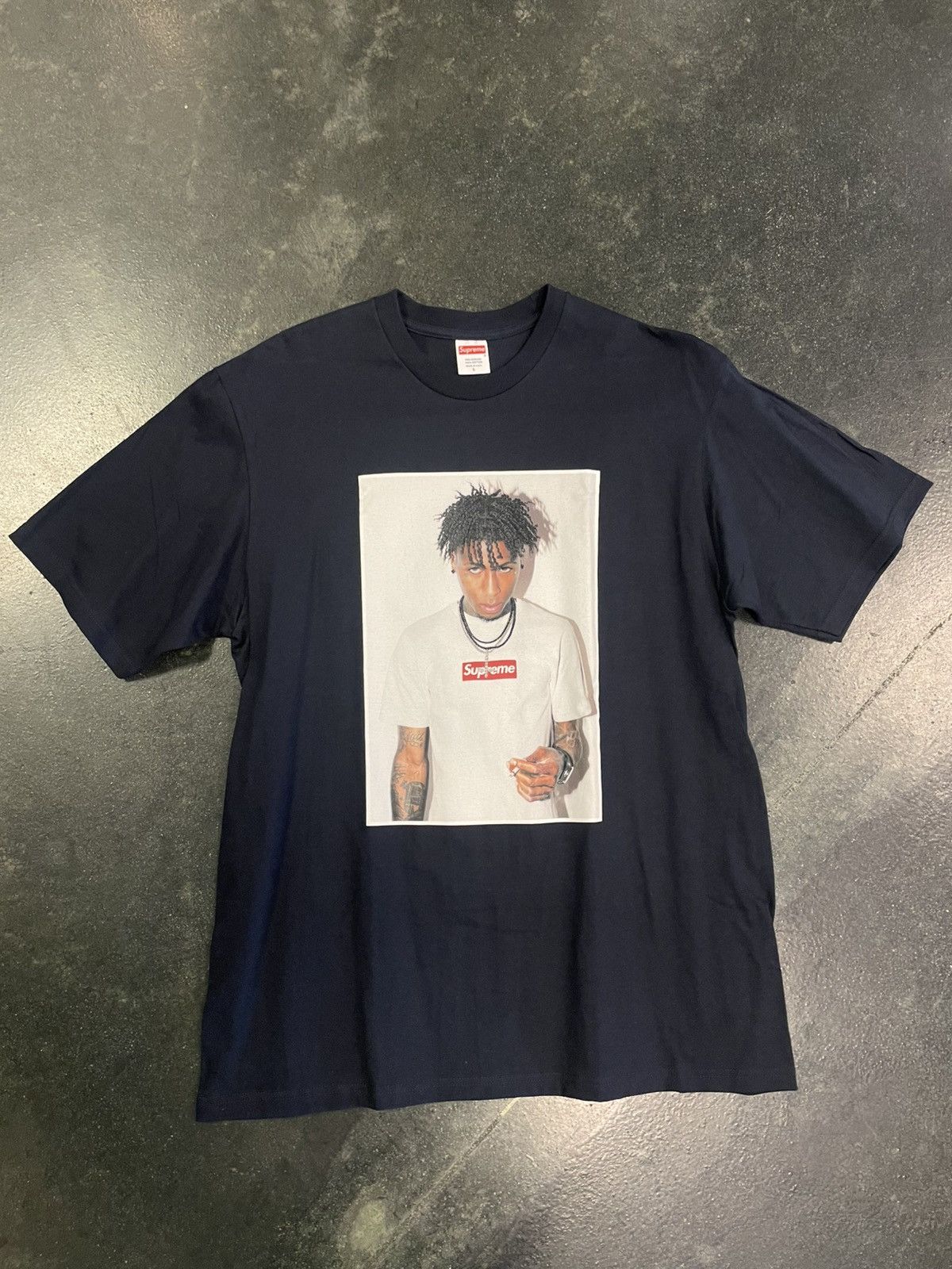 Supreme Supreme NBA Youngboy Tee Size US L / EU 52-54 / 3 - 1 Thumbnail