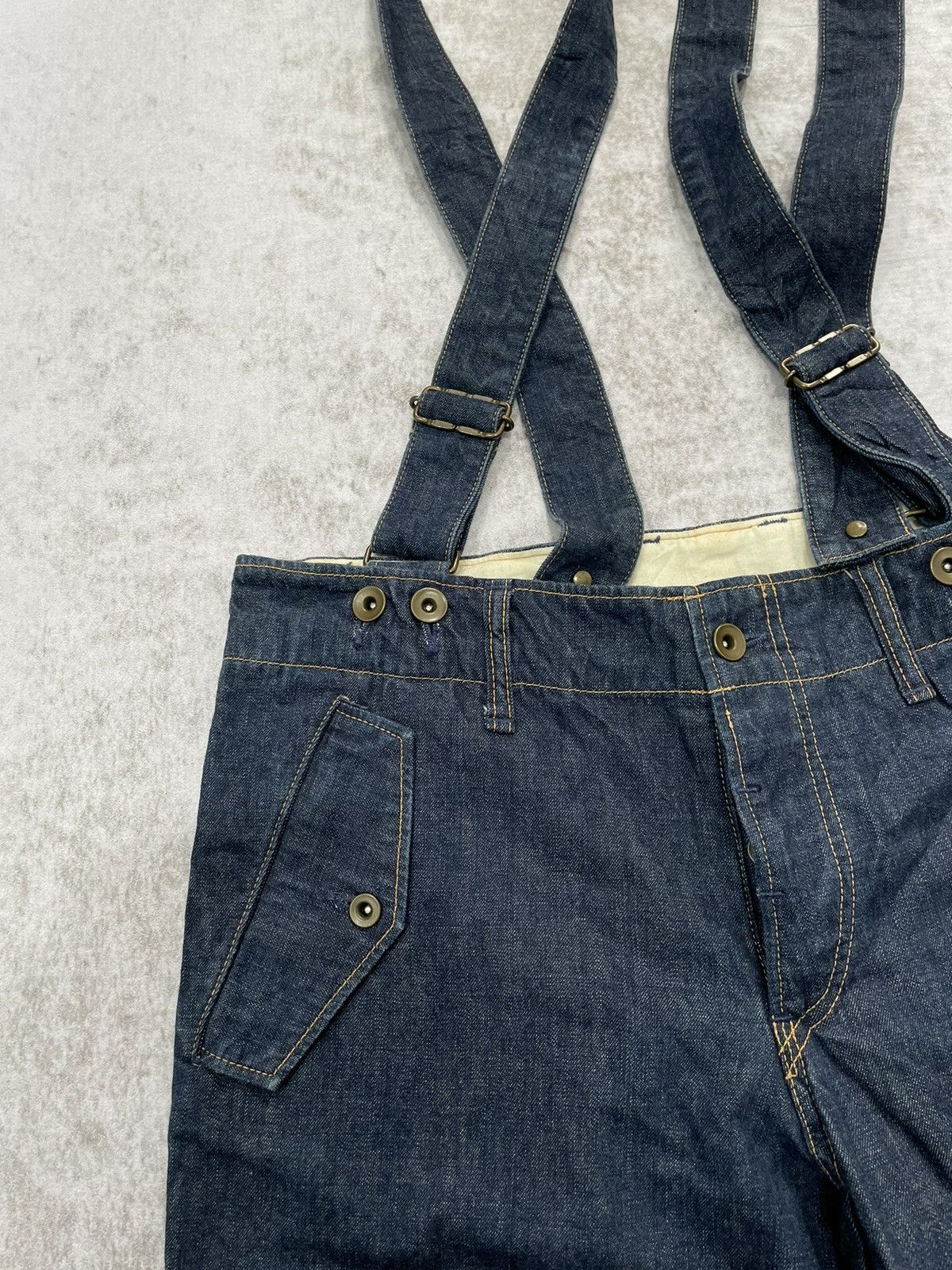 Hysteric Glamour × If Six Was Nine × Le Grande Bleu (L.G.B.) 2000s monkey japan denim pants y2k style Size US 34 / EU 50 - 3 Thumbnail