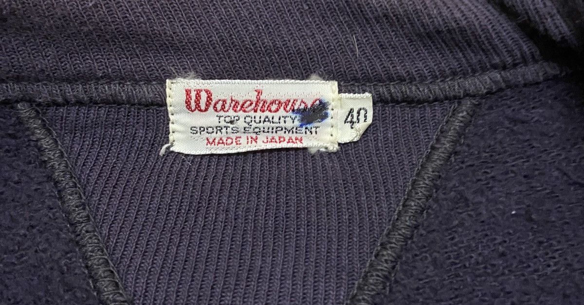 Japanese Brand × Warehouse Very Rare Vintage Brand Warehouse Double V Sweatshirt 2000s Size US M / EU 48-50 / 2 - 7 Thumbnail
