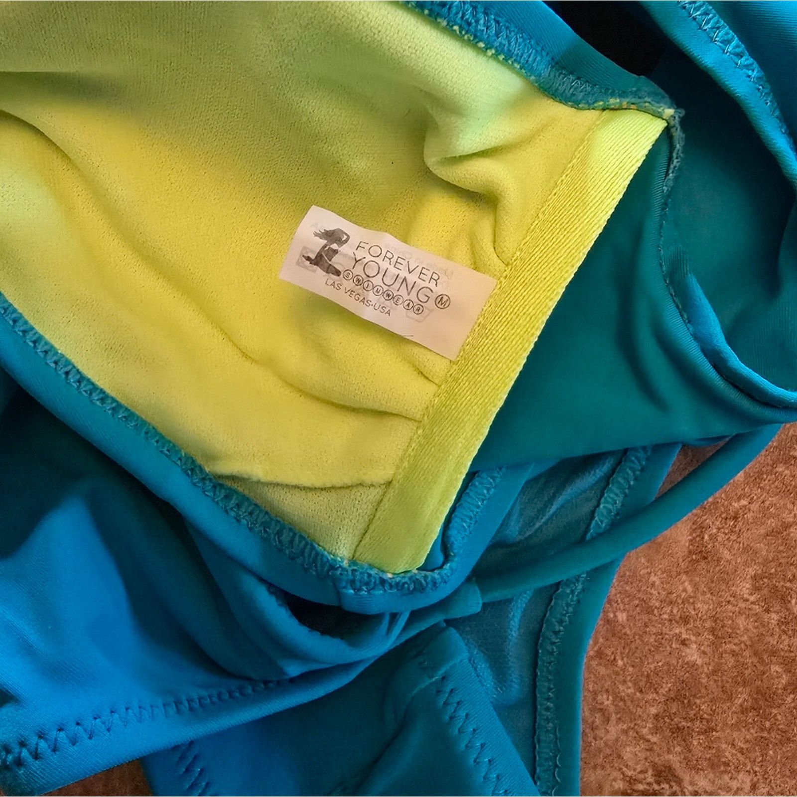 Other Teal Wave | FYS | Aruba×NorthShore Bikini Set Size ONE SIZE - 4 Thumbnail