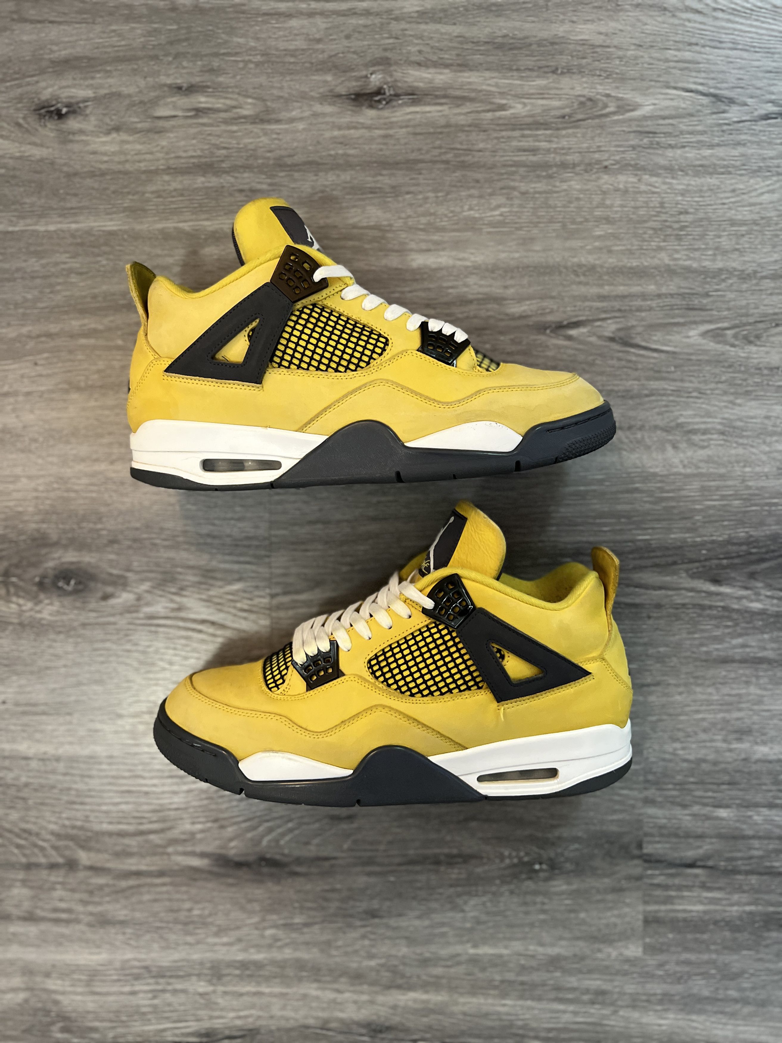 Jordan Brand Jordan 4 Retro Lightning (2021) Size US 13 / EU 46 - 1 Thumbnail