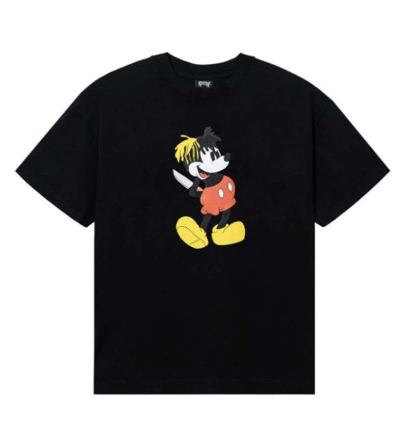 Revenge Don’t Kill Your Friends Kids tee in black XXL cropped fit Size US XXL / EU 58 / 5 - 1 Thumbnail