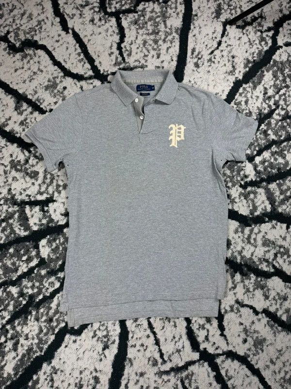 Polo Ralph Lauren Polo Ralph Lauren logo shirt gray M Size US M / EU 48-50 / 2 - 1 Thumbnail