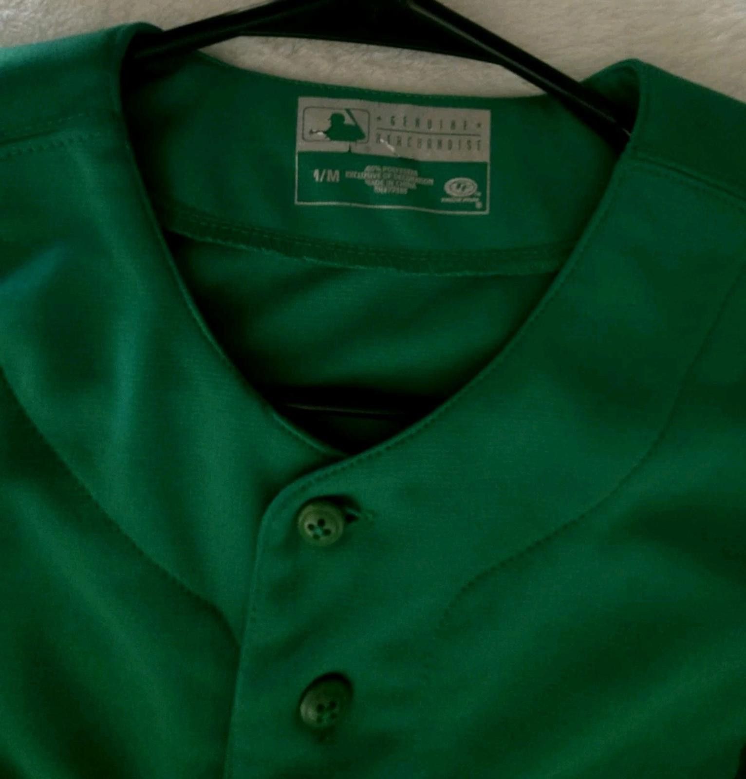 Other Vtg St. Louis Cardinals Jersey St. Patricks Baseball SEWN Size US M / EU 48-50 / 2 - 8 Thumbnail