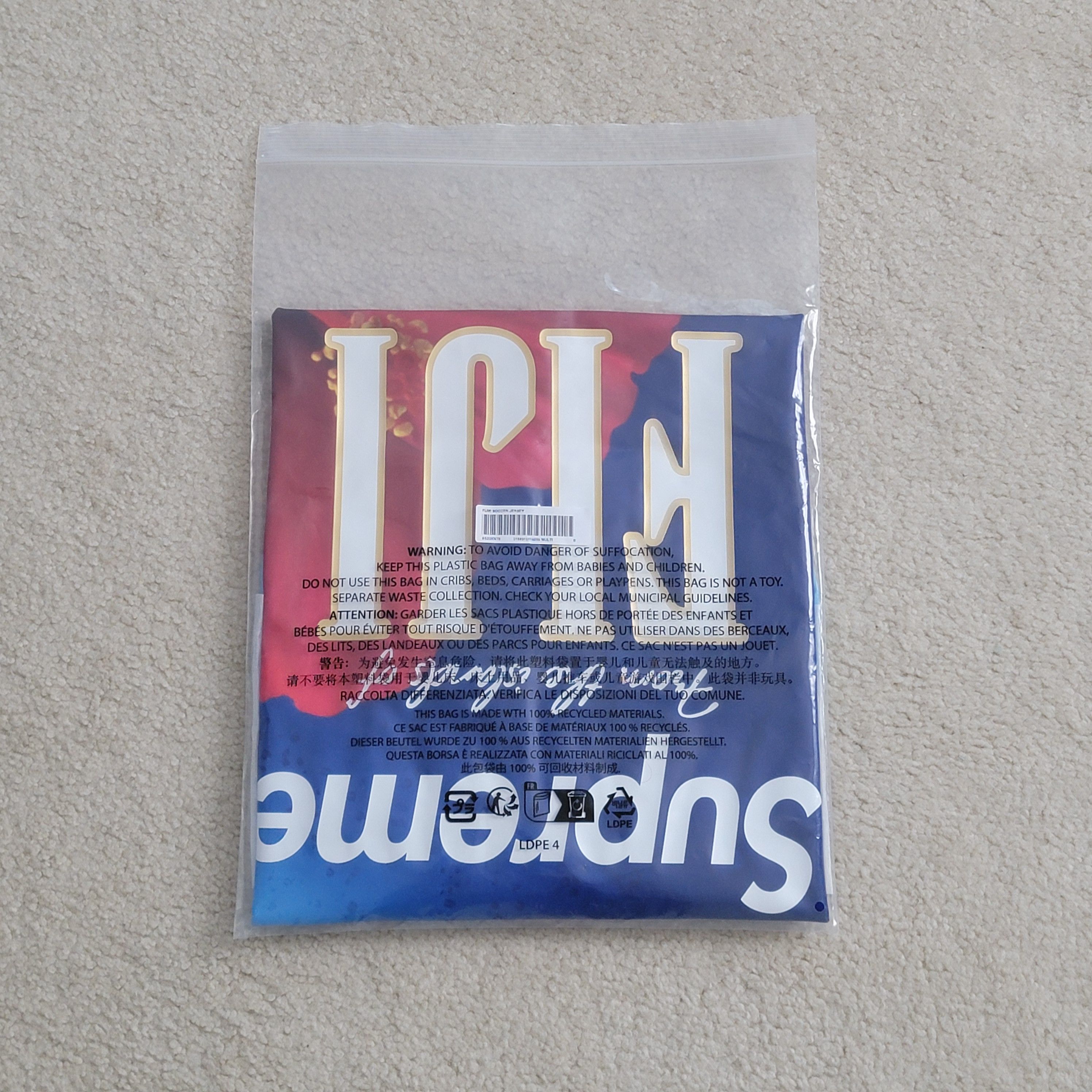 Supreme Supreme Fiji Soccer Jersey (Size S) Size US S / EU 44-46 / 1 - 2 Thumbnail