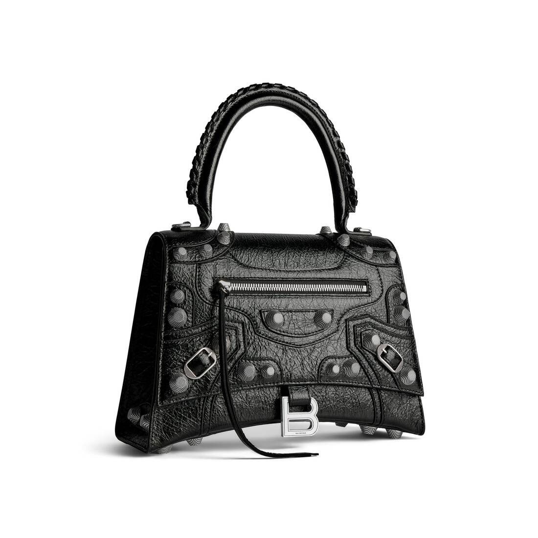 Balenciaga o1tr1nto0725 Size: OS / Hourglass X Le Cagole Handbag Size ONE SIZE - 4 Thumbnail