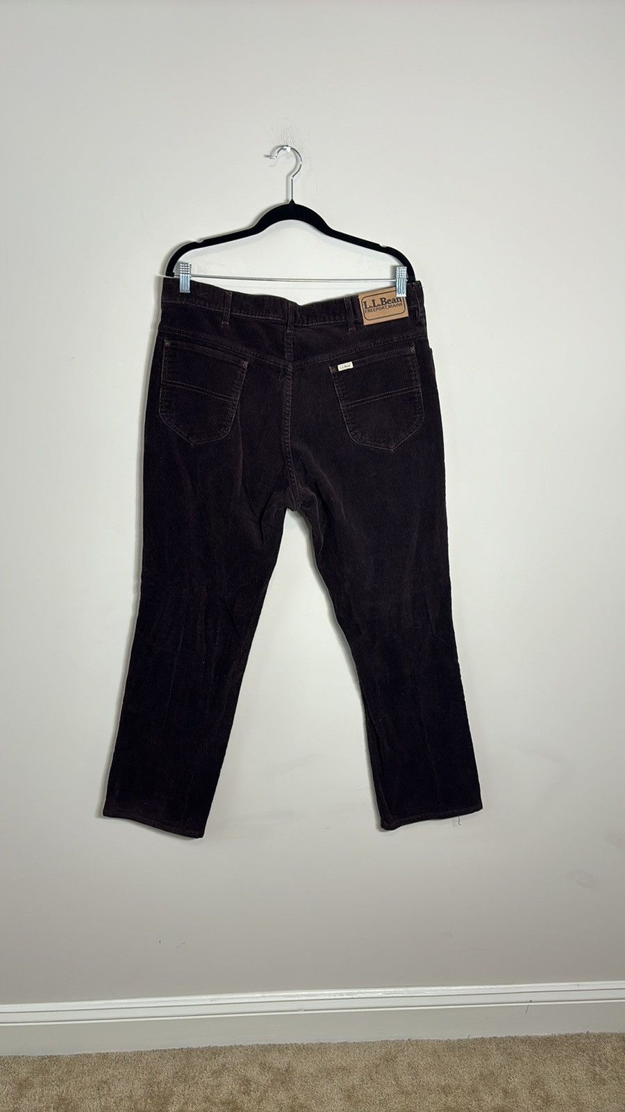 L.L. Bean × Vintage Vintage LL Bean Corduroy Pants Size US 38 / EU 54 - 2 Thumbnail