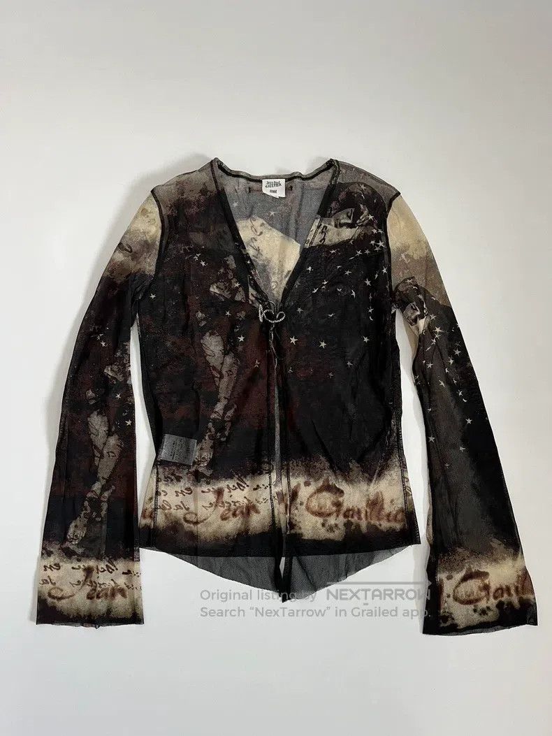 Jean Paul Gaultier Jean Paul Gaultier Starry Portrait Set, Dress, Top Size S / US 4 / IT 40 - 7 Thumbnail