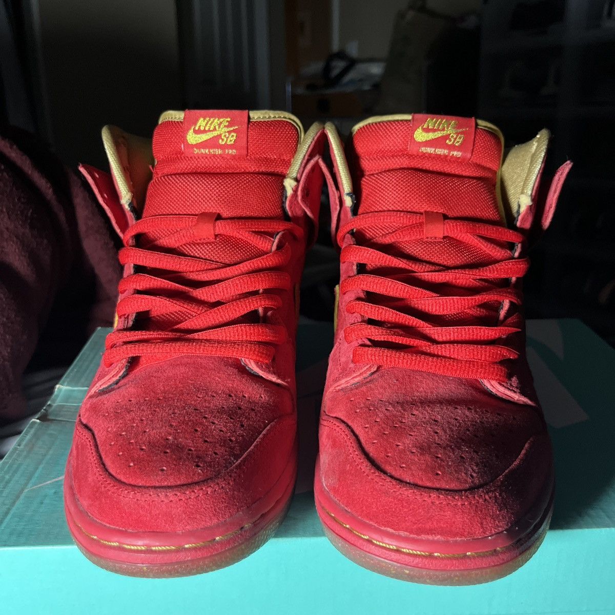 Nike SB Nike SB Dunk High Premium CNY Size US 10 / EU 43 - 2 Thumbnail