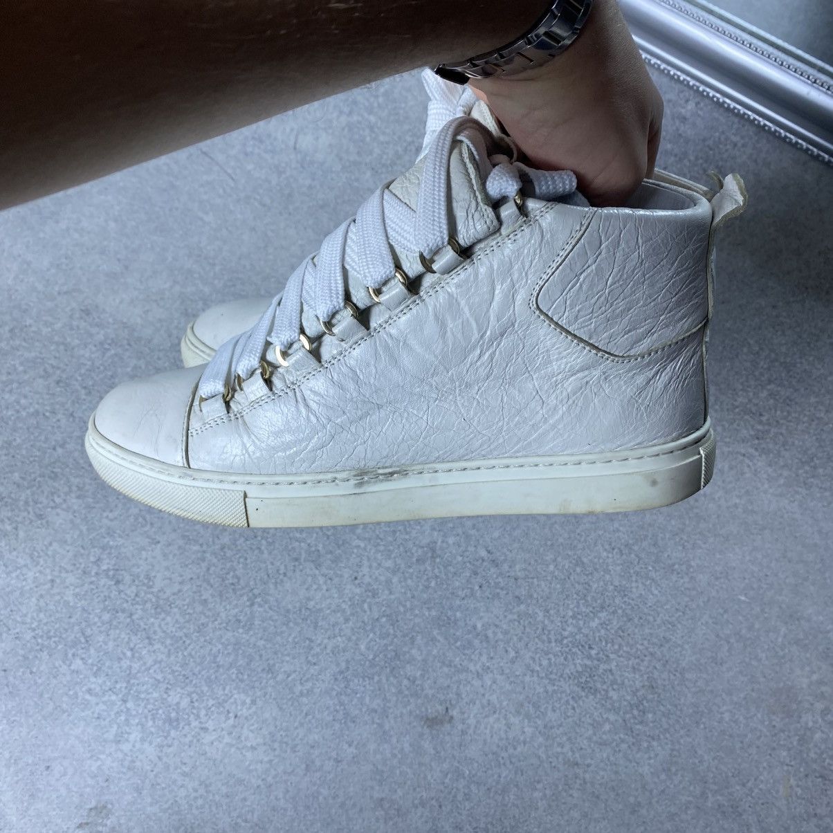 Balenciaga Balenciaga Arena High Top Size US 6 / EU 39 - 7 Thumbnail