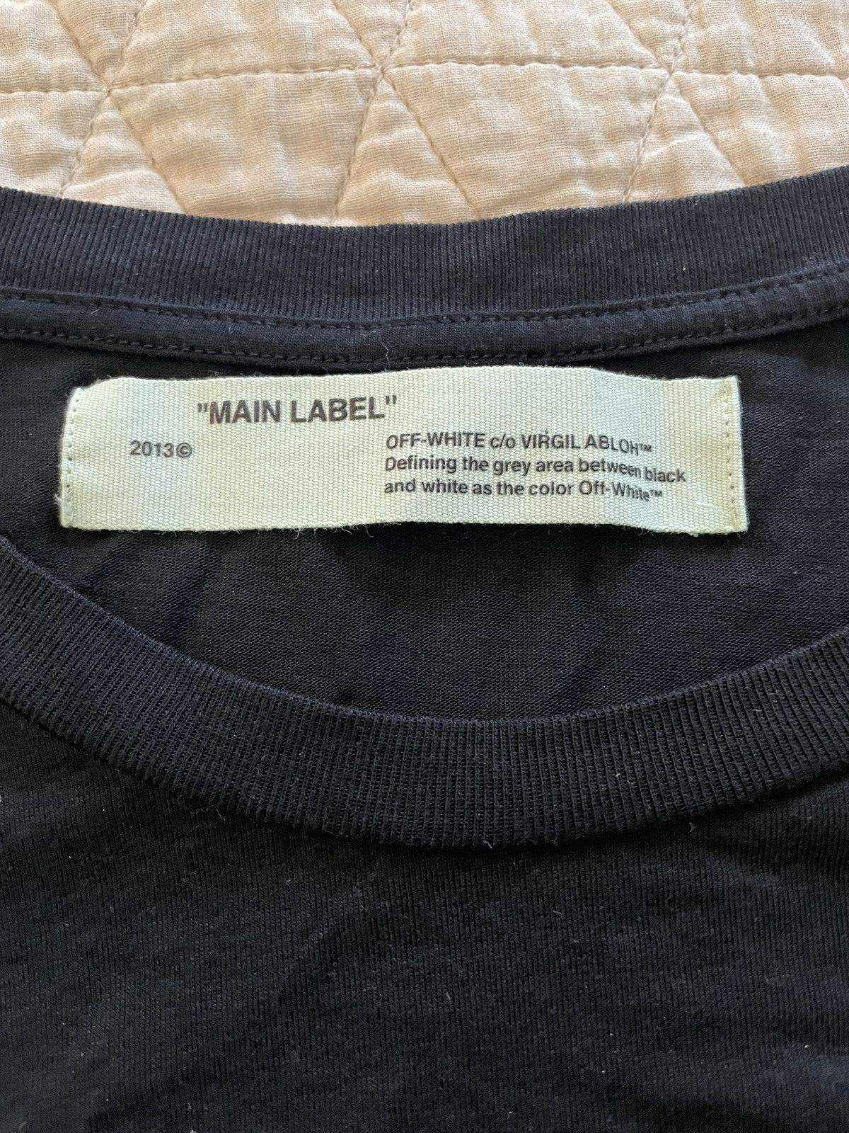 Off-White W W Letterman T-Shirt Size S / US 4 / IT 40 - 3 Thumbnail