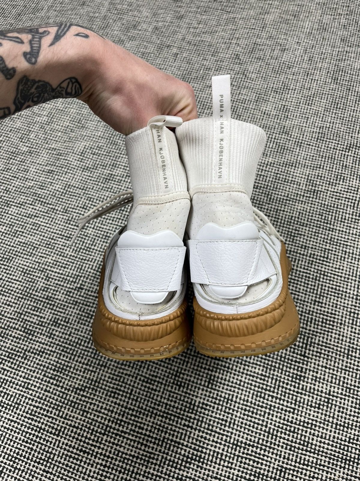 Han Kjobenhavn Puma x Han Kjobenhavn tsugi kori sock sneakers Size US 10 / EU 43 - 11 Thumbnail