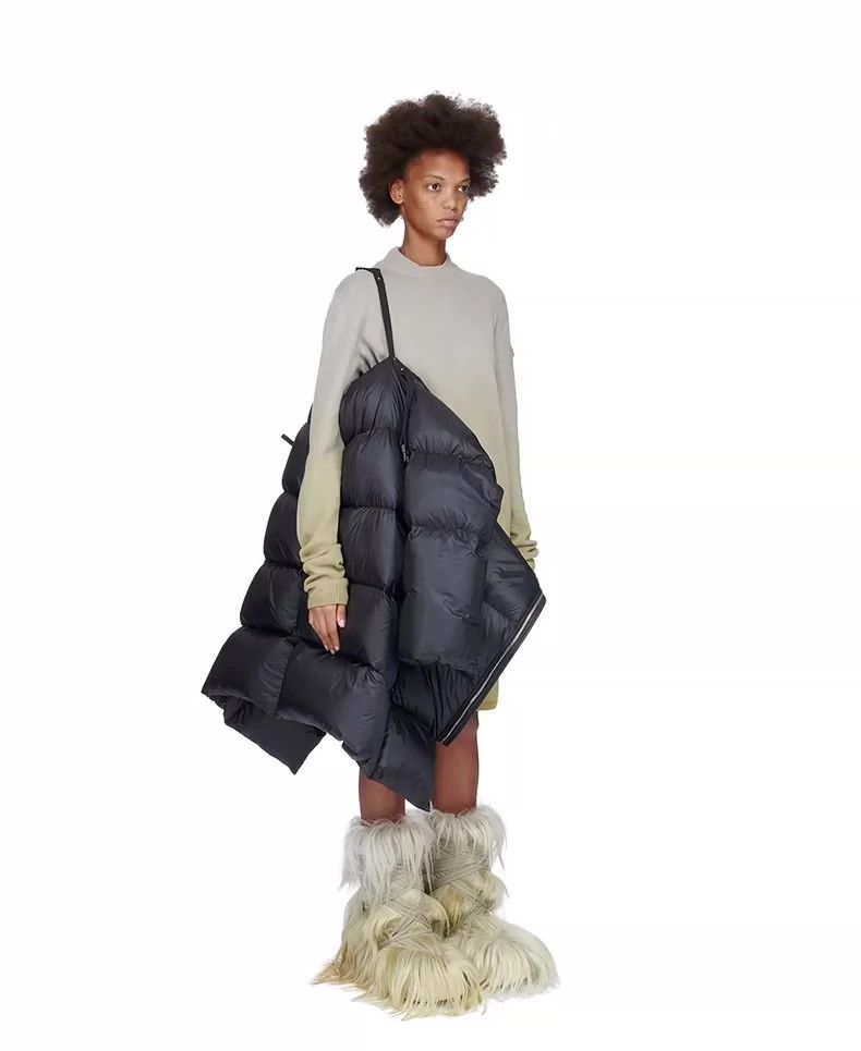 Rick Owens rick owens Masked down jacket 2502-Nextarrow Size US L / EU 52-54 / 3 - 9 Thumbnail