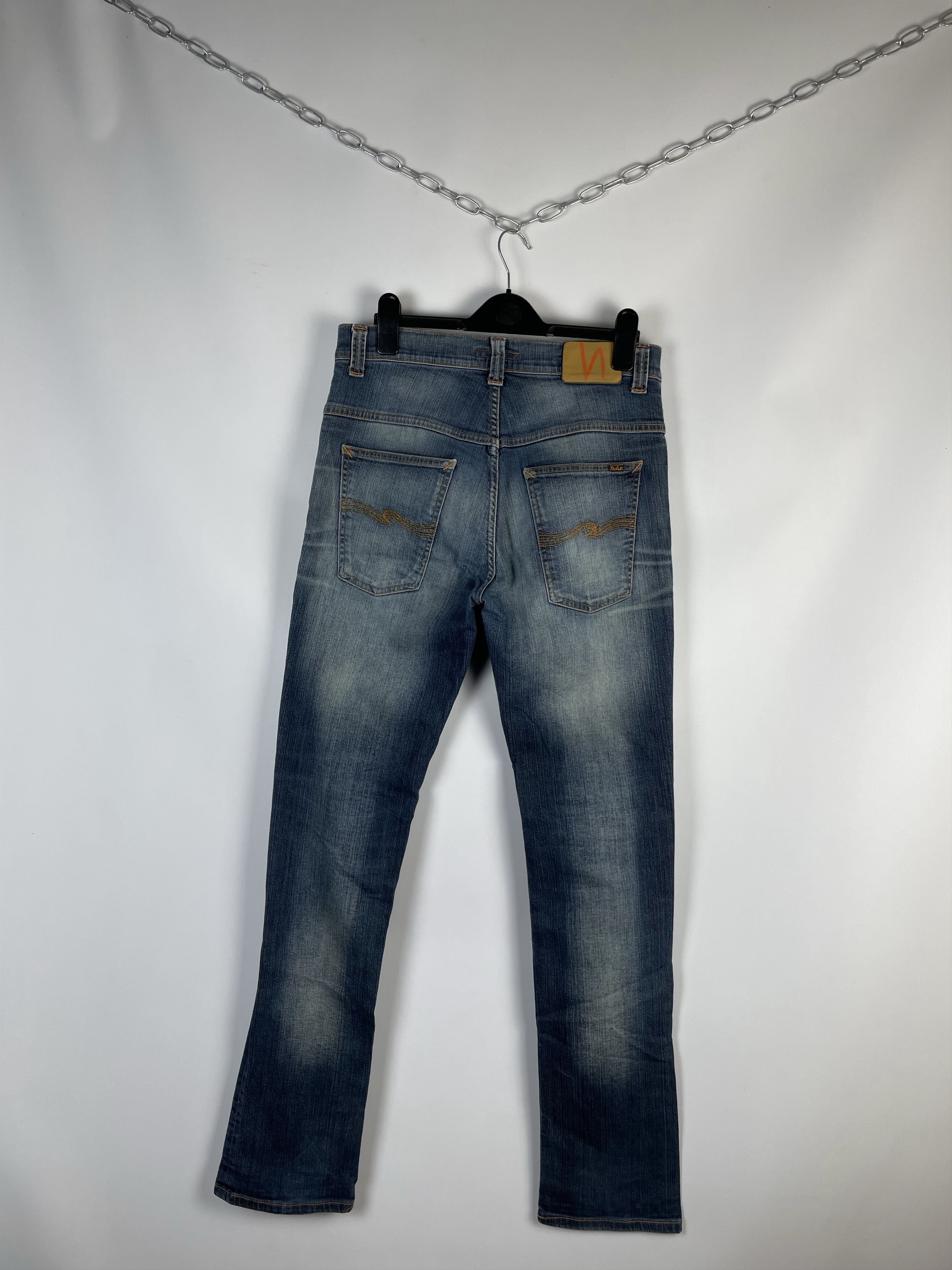 Japanese Brand Nudie Jeans Vintage Mens Denim Pants Size US 34 / EU 50 - 2 Thumbnail