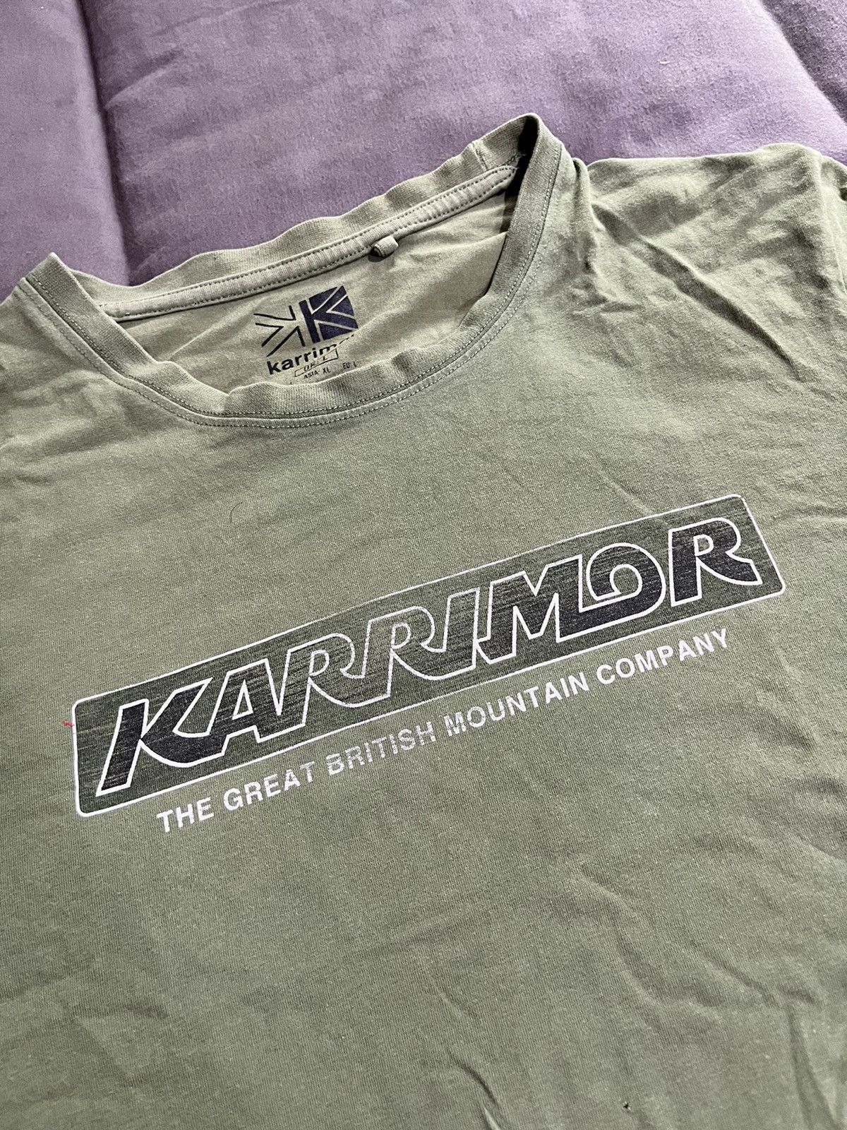 Karrimor × Vintage Karrimor Organic T Shirt Mens Size US L / EU 52-54 / 3 - 2 Thumbnail