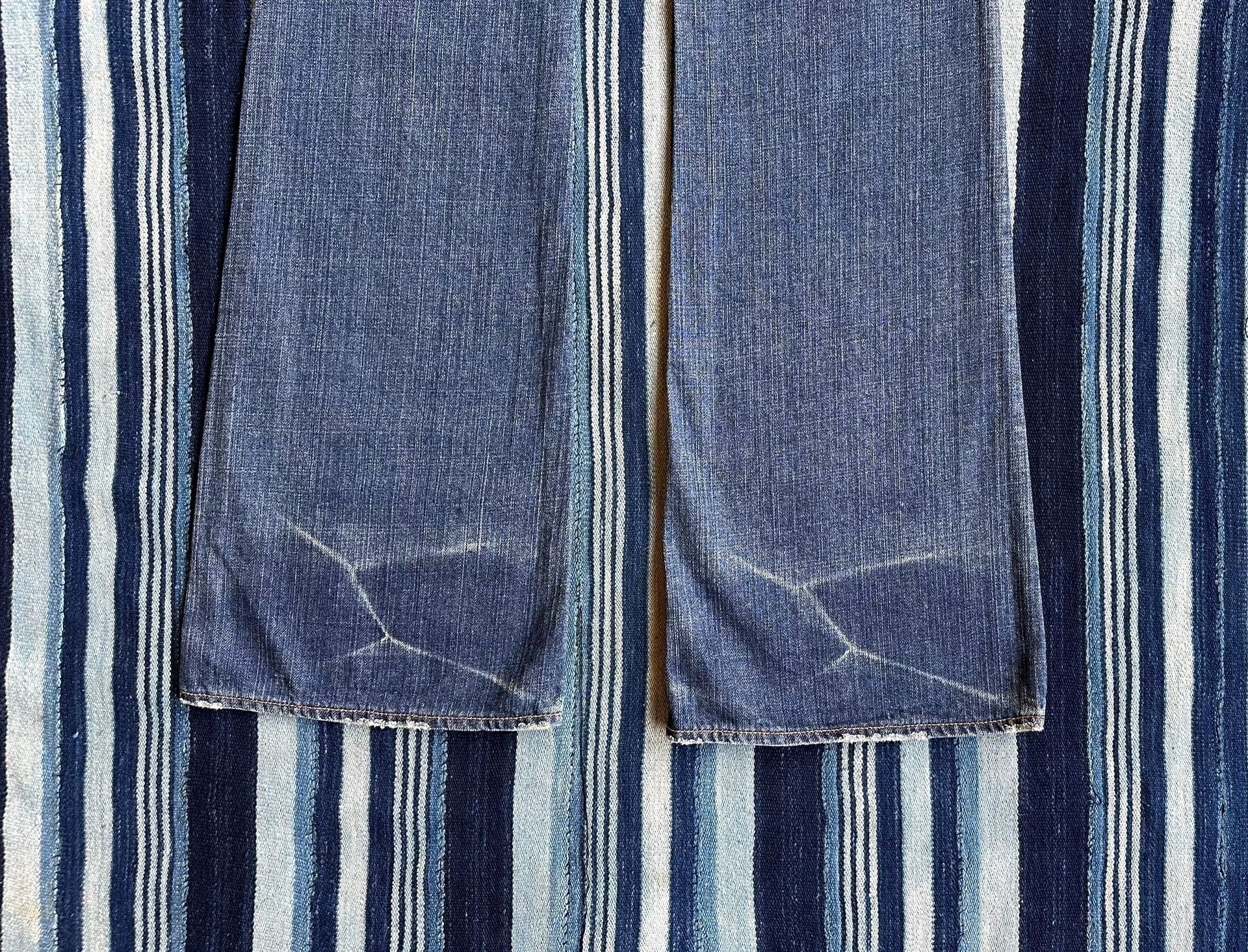 Prps Prps Purple R45P01Y DAYTONA Bootcut Heavily Washed Men's Size US 30 / EU 46 - 6 Thumbnail
