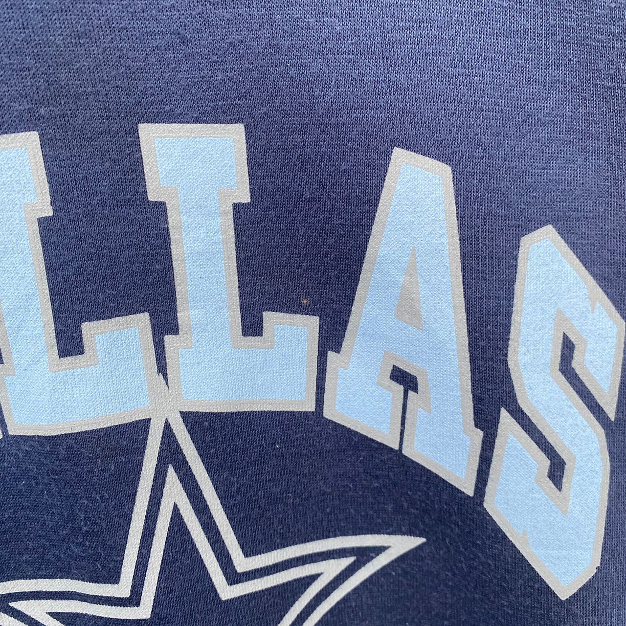 NFL × Vintage VINTAGE DALLAS COWBOYS SWEATSHIRT LARGE PULLOVER Size US L / EU 52-54 / 3 - 8 Thumbnail