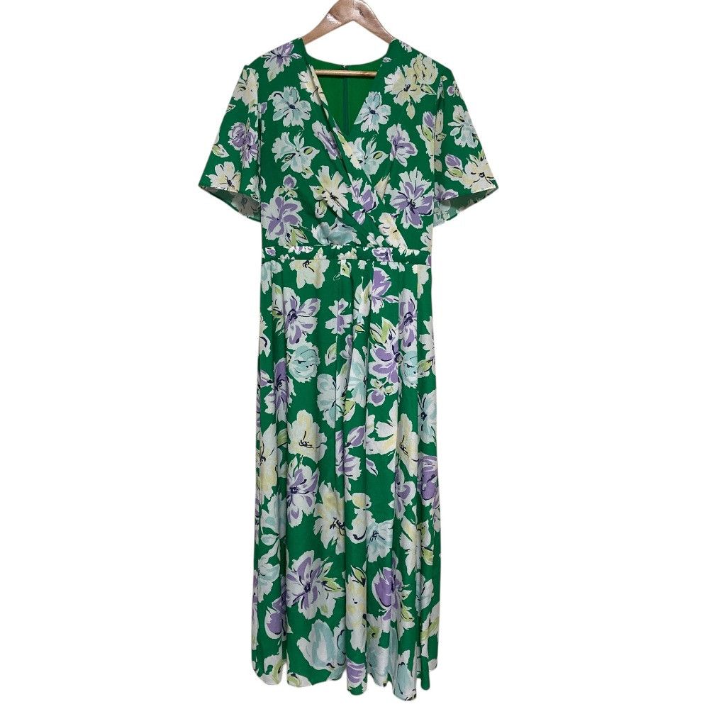 Other Other Diagram Grace Continental Vintage Flower Dress Textile Dresses DUTY FREE for USA Size ONE SIZE - 1 Thumbnail