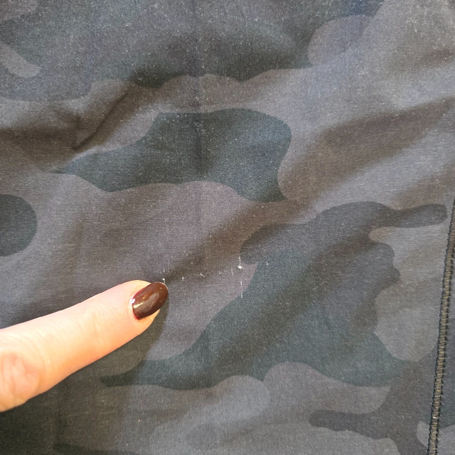 Gap Gap Pants Womens Size Small Gray Camo Lightweight Pull On Athletic Fit Casual Size 28" / US 6 / IT 42 - 5 Thumbnail