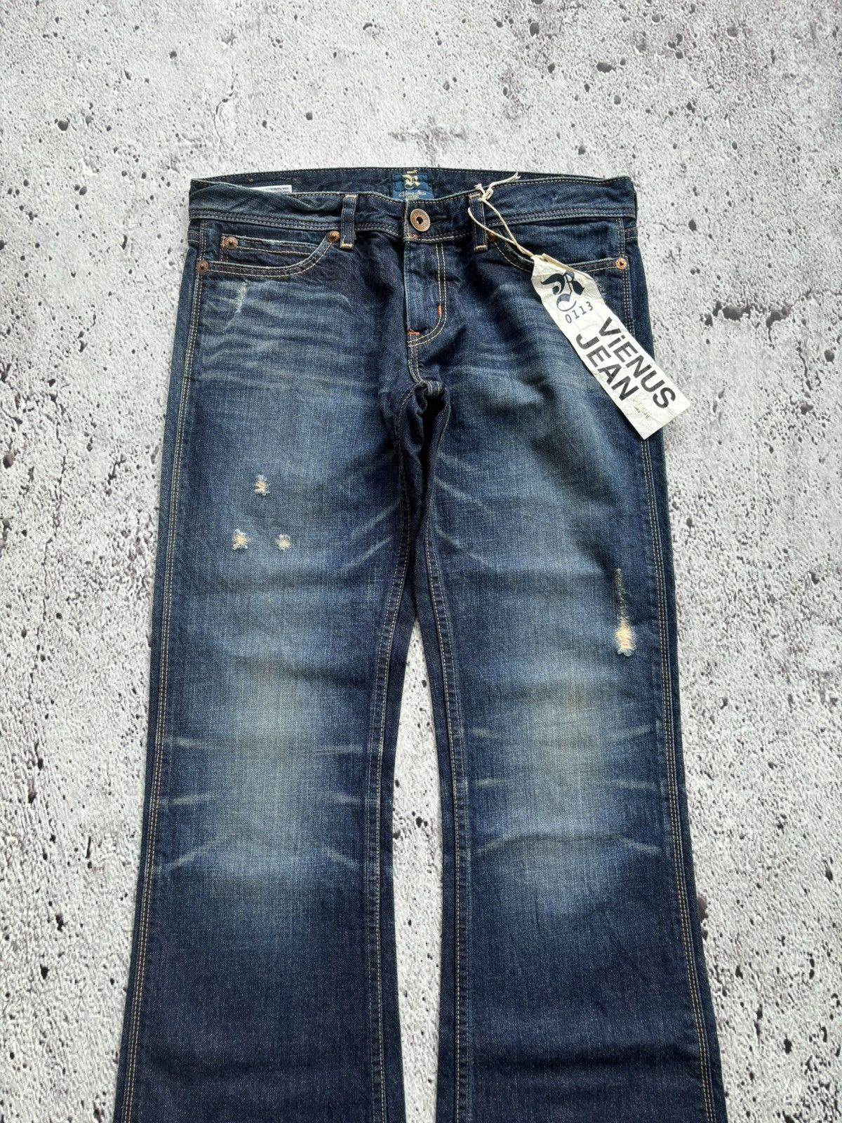 Tornado Mart Y2k Flare jeans vienus jeans something edwin Jeans Size US 30 / EU 46 - 3 Thumbnail
