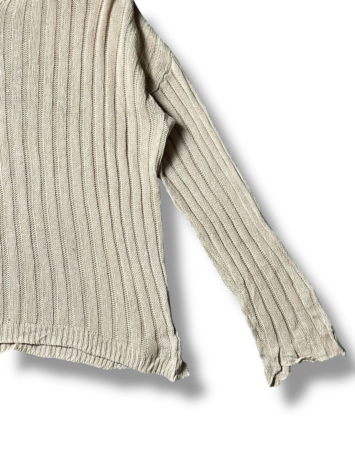 Japanese Brand × Vintage Kastane Ribbed Knitwear Long Sleeve (43) Size M / US 6-8 / IT 42-44 - 3 Thumbnail