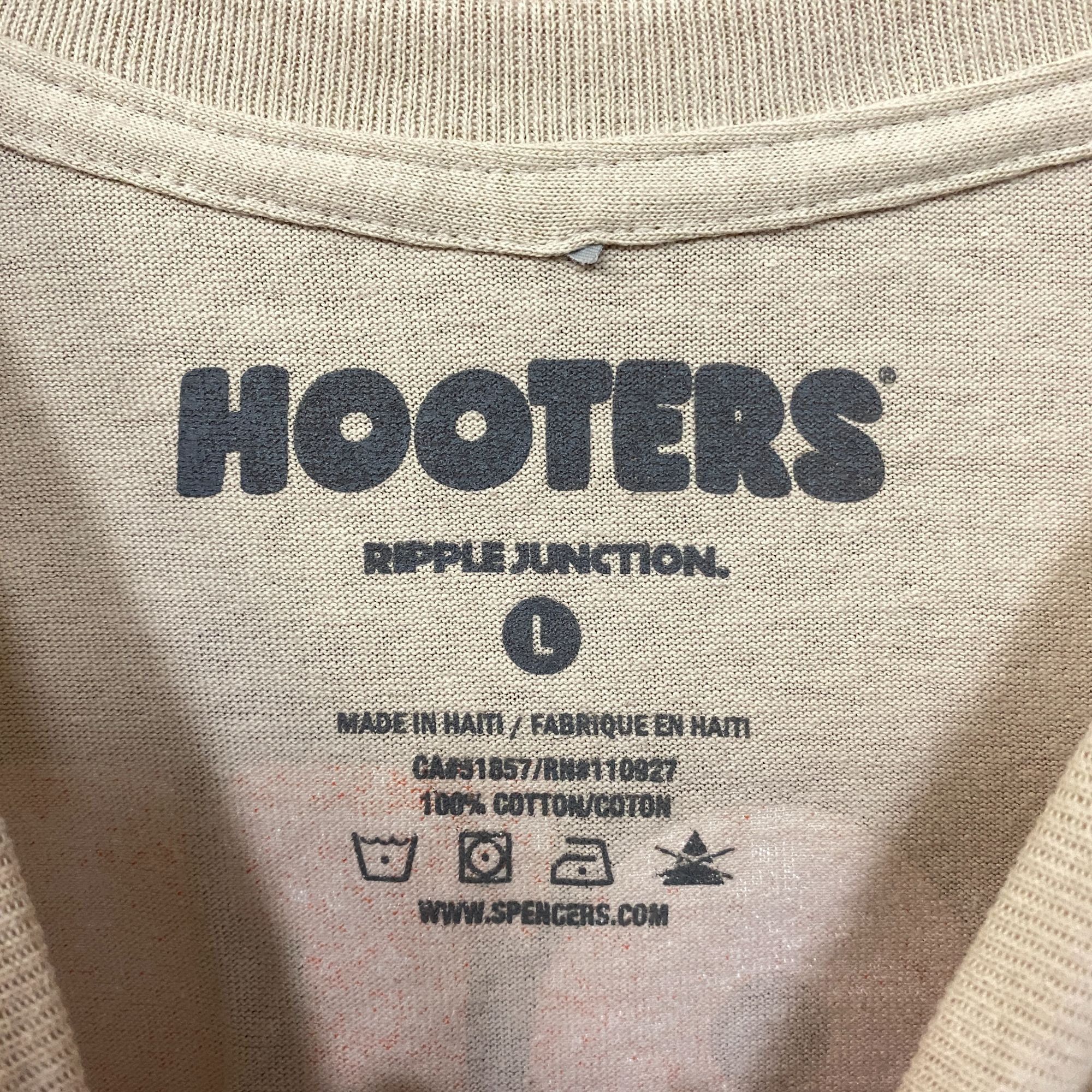Ripple Junction Hooters Country Club Delightfully Tacky Since 83 T-Shirt Lar Size US L / EU 52-54 / 3 - 5 Thumbnail