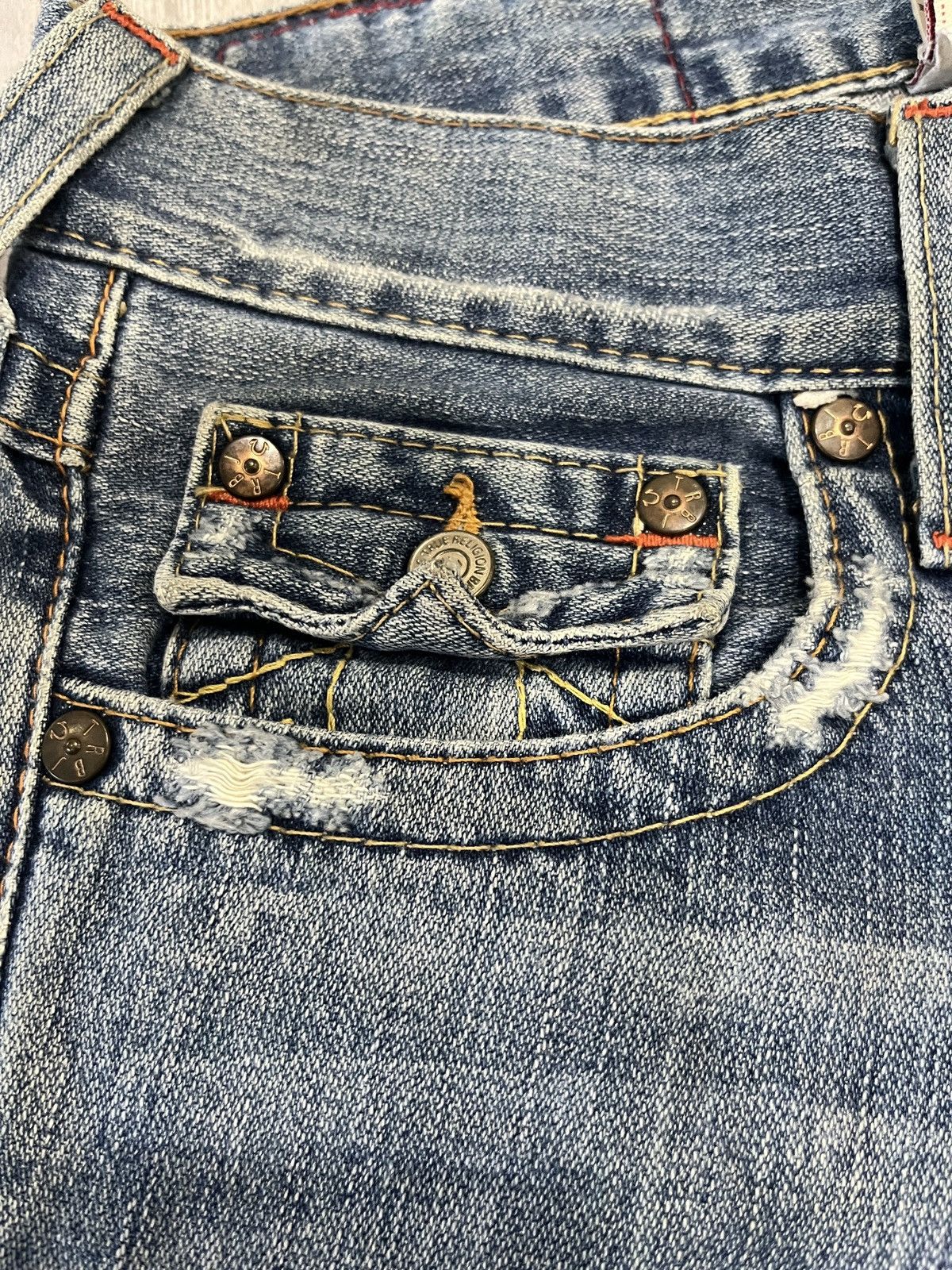 Hysteric Glamour True Religion JOEY BIG T Vintage Size US 28 / EU 44 - 7 Thumbnail