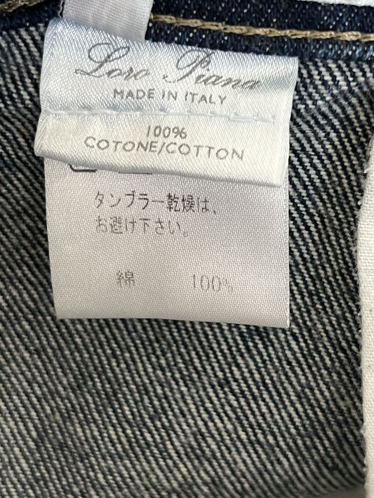Loro Piana Vintage Loro Piana Blue Denim Jeans Size US 36 / EU 52 - 9 Thumbnail