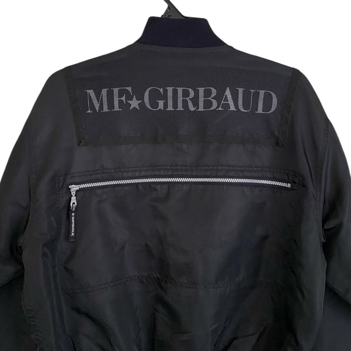 Marithe + Francois Girbaud Vintage Marithe Francois Girbaud 00's Mesh Logo Jacket Size US L / EU 52-54 / 3 - 4 Thumbnail
