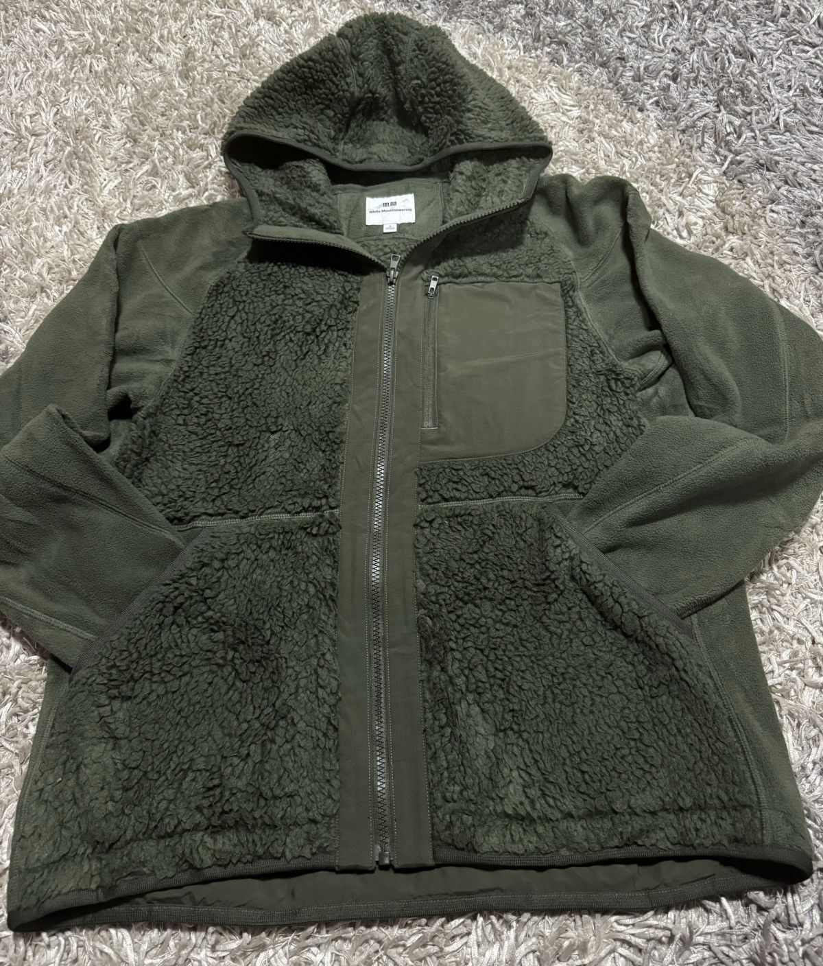 Uniqlo UNIQLO X WHITE MOUNTAINEERING JACKET HOODED JAPAN Size US S / EU 44-46 / 1 - 4 Thumbnail