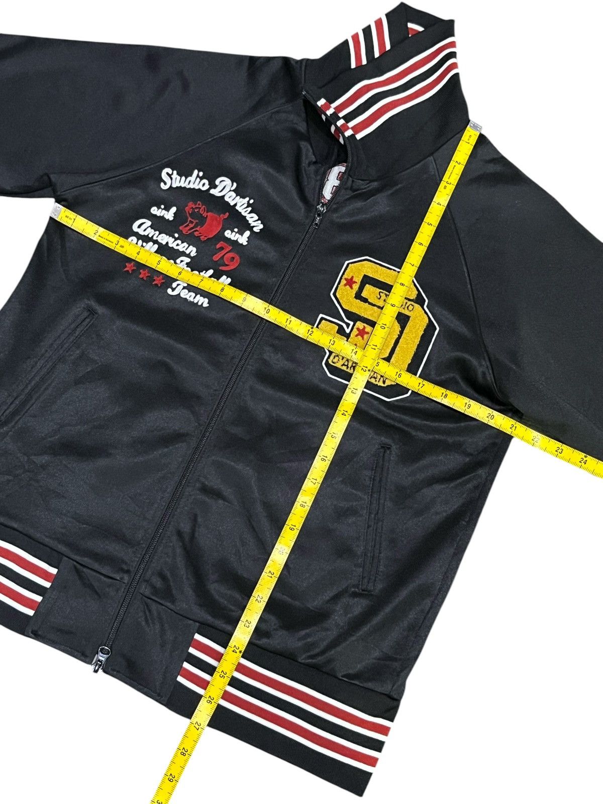 Studio D'Artisan 🔥Vtg STUDIO D’ARTISAN American Football Osaka Japan Jacket Size US M / EU 48-50 / 2 - 8 Thumbnail