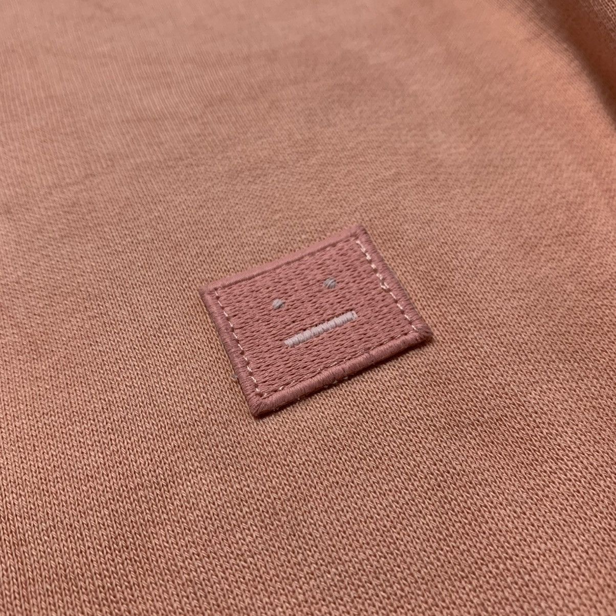 Acne Studios Acne Studios Face Patch Sweetshirt Size US XL / EU 56 / 4 - 5 Thumbnail