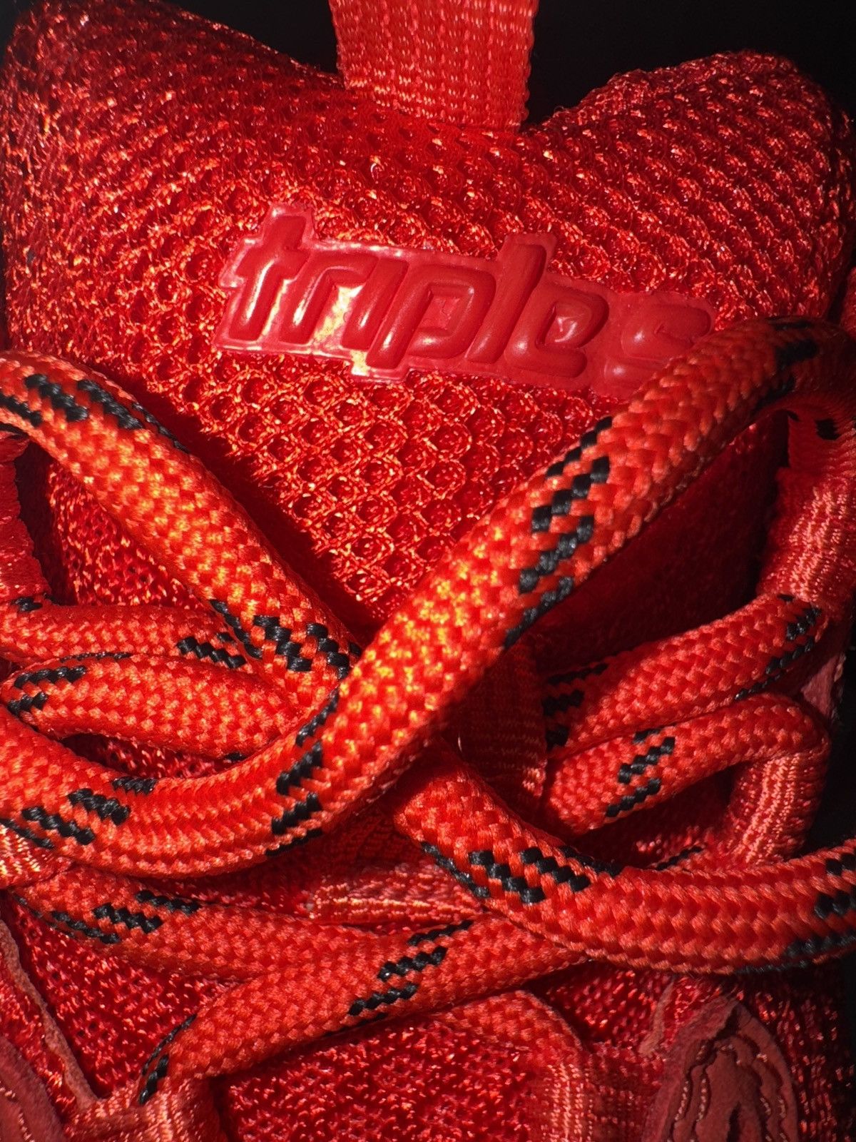 Balenciaga Balenciaga Triple S - Red Clear Soles Size US 9 / IT 39 - 8 Thumbnail