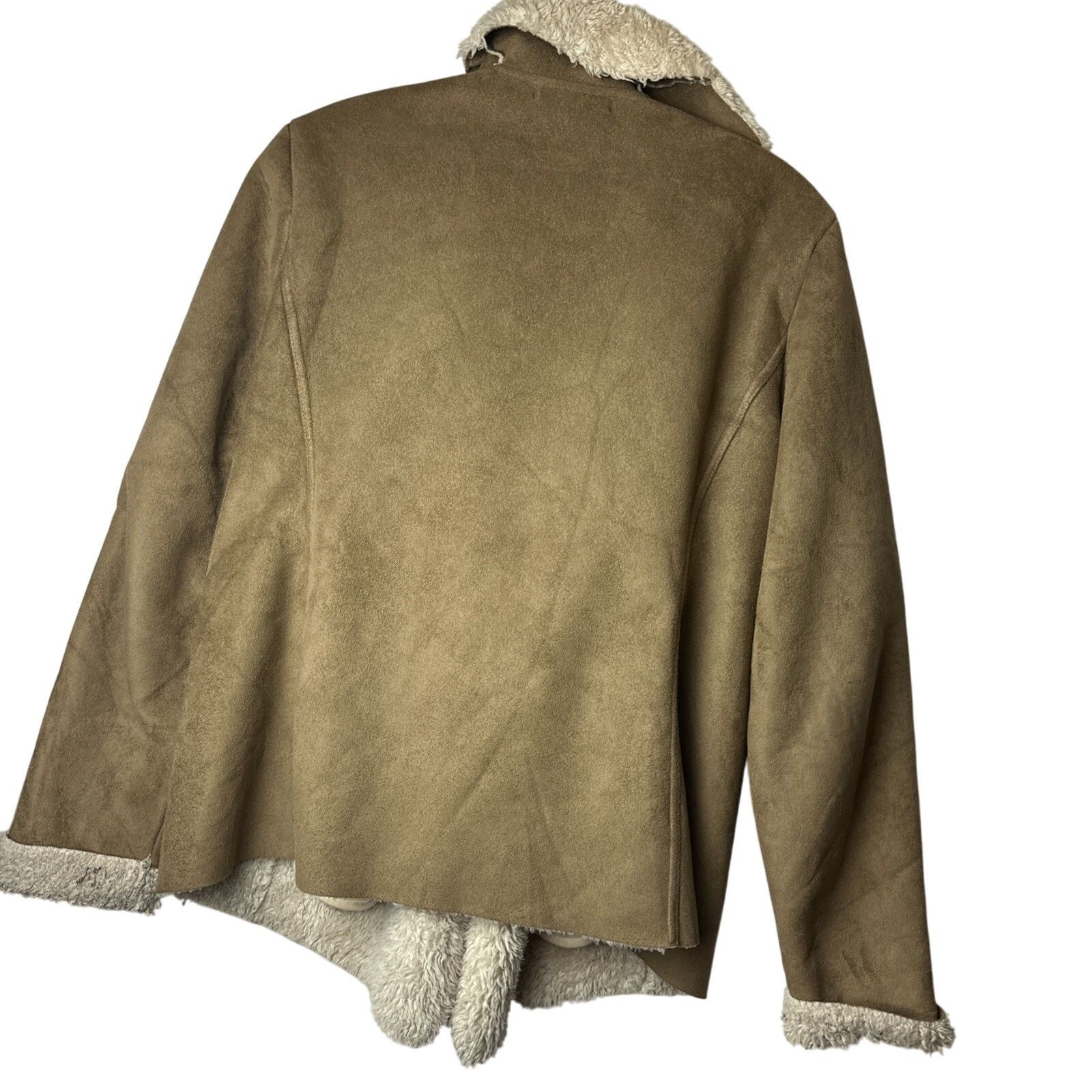 Lauren Ralph Lauren lauren ralph lauren Open Faux Suede Jacket Lining Soft L Size L / US 10 / IT 46 - 7 Thumbnail