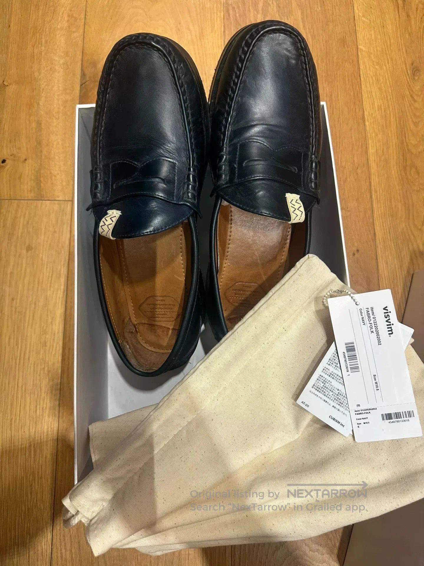 Visvim Visvim 22AW Fabro Folk Loafers. Size US 10.5 / EU 43-44 - 6 Thumbnail