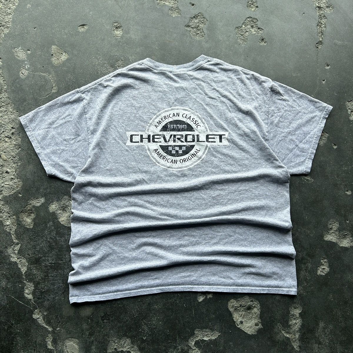 Gildan × Vintage Vintage Chevrolet Logo Tee Size US XL / EU 56 / 4 - 1 Thumbnail