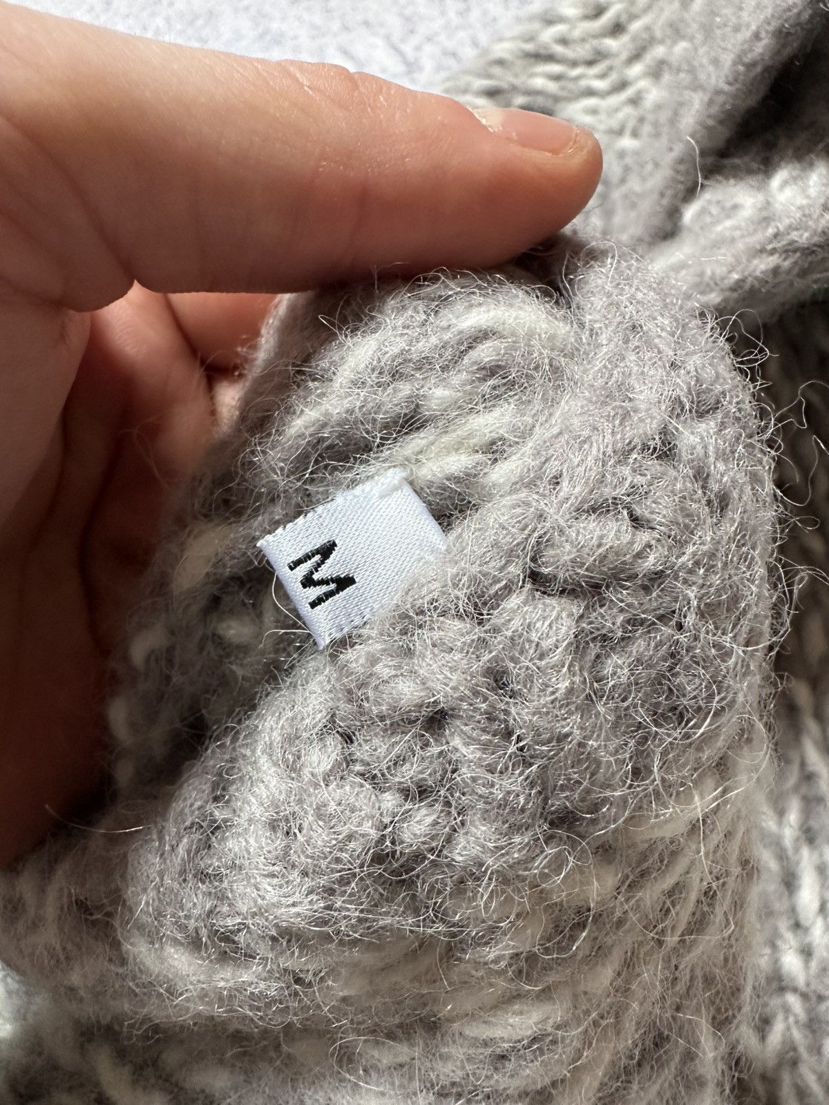 Maison Margiela Maison Margiela MM6 Lana Wool Knit Cardigan Size M / US 6-8 / IT 42-44 - 20 Thumbnail