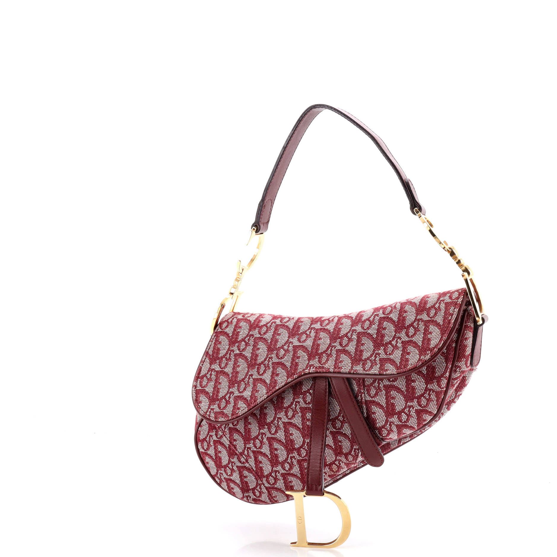 Dior Vintage Saddle Bag Size ONE SIZE - 1 Thumbnail