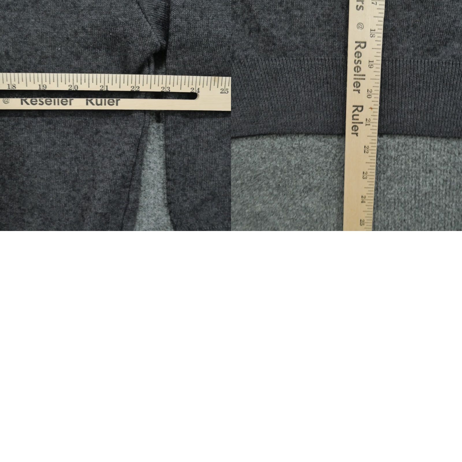 Vintage VINTAGE Massoti Sweater Mens M Gray Merino Wool Blend Pullover Italian Made 90s Casual Crew Neck Knit Pullover Massoti Mens Size M Gray Wool Blend UK? Size US M / EU 48-50 / 2 - 8 Thumbnail