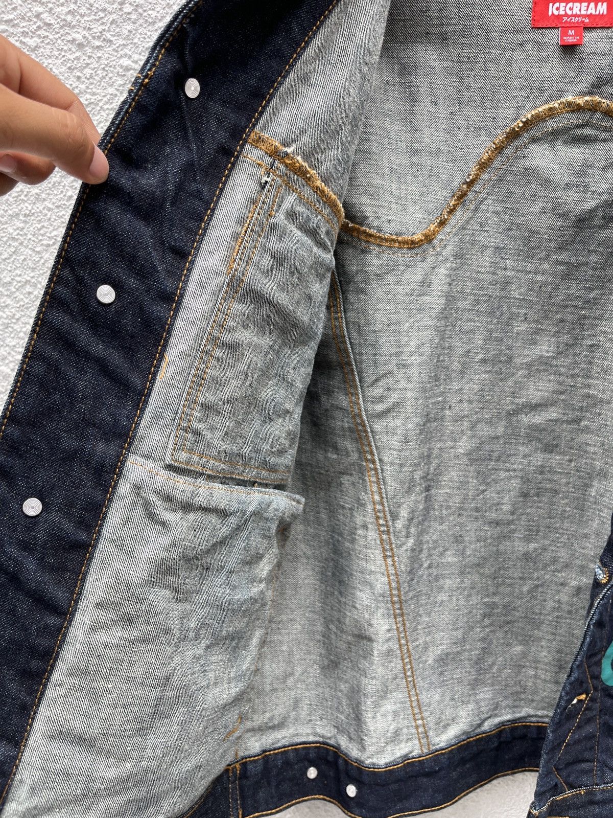 Icecream BBC Icecream “Running Dog” Heavy Denim Jacket Size US M / EU 48-50 / 2 - 11 Thumbnail