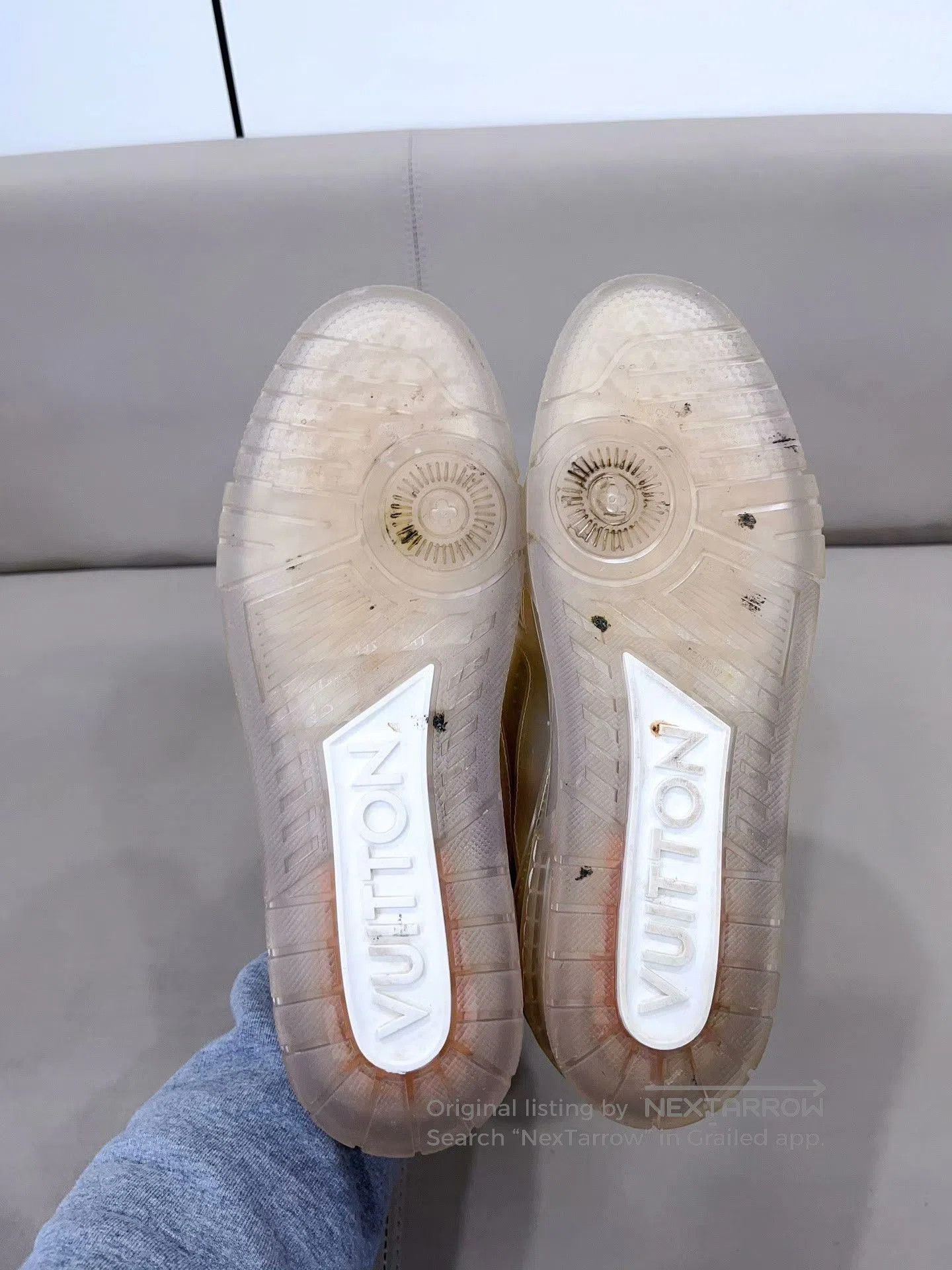 Louis Vuitton Louis Vuitton LV Trainer Transparent. Size US 10 / EU 43 - 6 Thumbnail