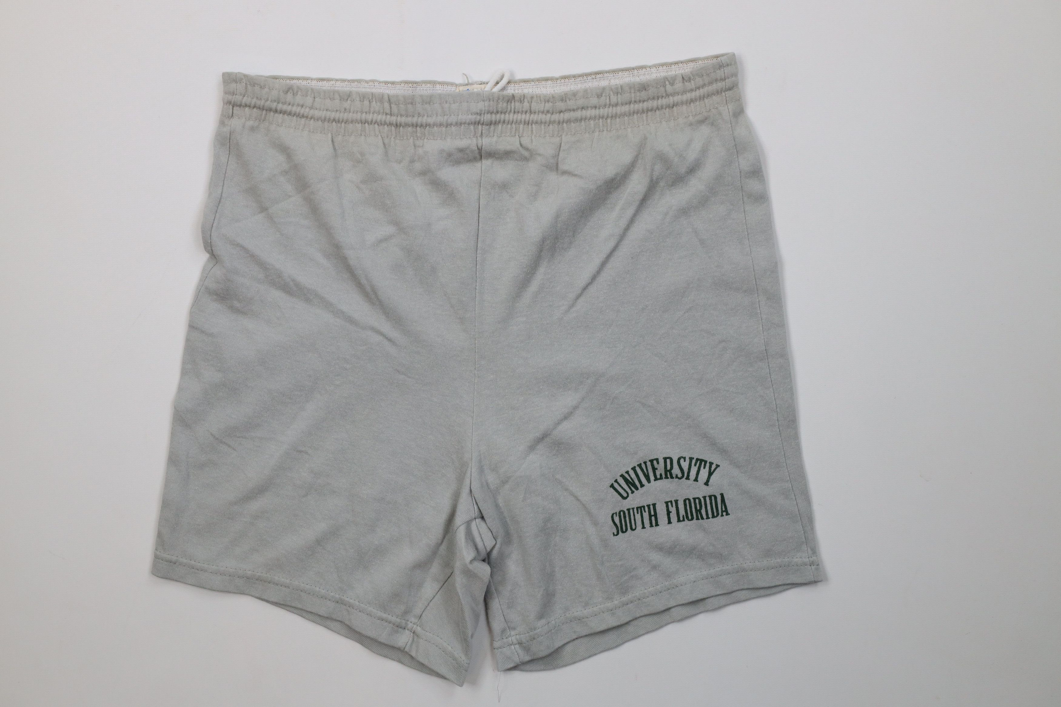 Champion Vintage 80s 90s Champion University of South Florida Shorts Size US 32 / EU 48 - 1 Thumbnail