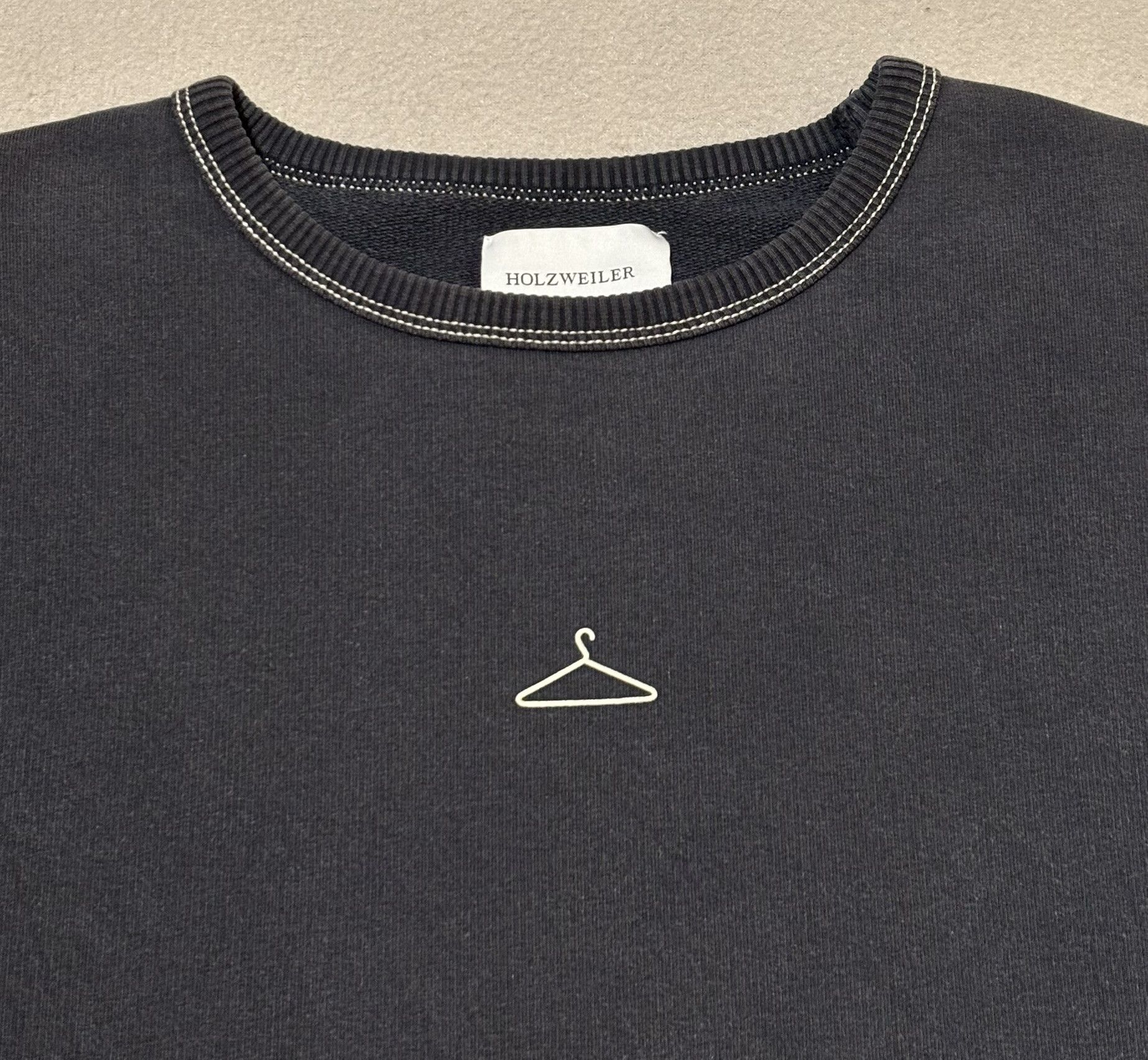 Holzweiler Holzweiler sweatshirt size L Size US L / EU 52-54 / 3 - 8 Thumbnail